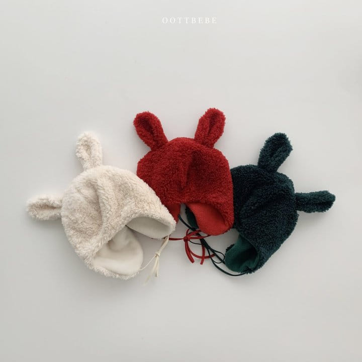 OOTT BEBE - Korean Children Fashion - #Kfashion4kids - Raiib Fluffy Hat - 5