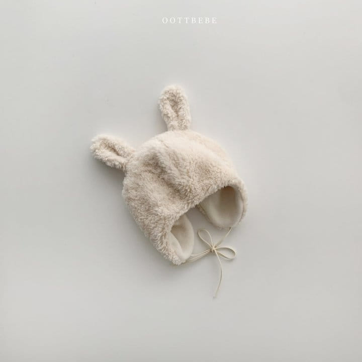 OOTT BEBE - Korean Children Fashion - #Kfashion4kids - Raiib Fluffy Hat - 6