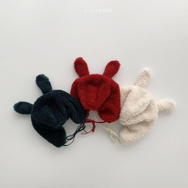 OOTT BEBE - Korean Children Fashion - #Kfashion4kids - Raiib Fluffy Hat - 7