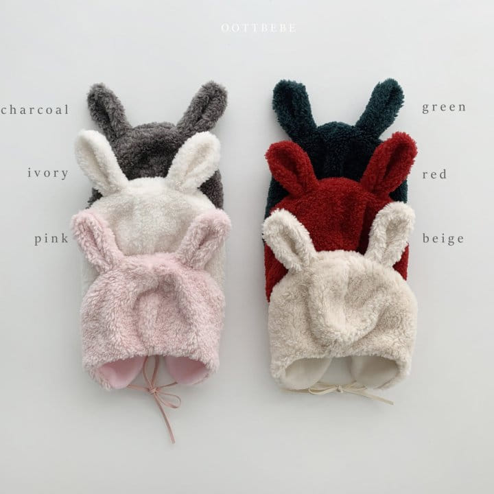 OOTT BEBE - Korean Children Fashion - #Kfashion4kids - Raiib Fluffy Hat - 9