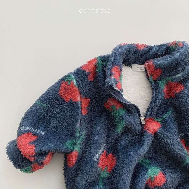 OOTT BEBE - Korean Children Fashion - #Kfashion4kids - Cozy Anorak Bodysuit - 11