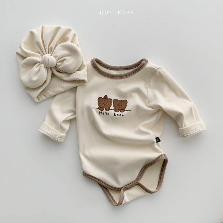 OOTT BEBE - Korean Children Fashion - #Kfashion4kids - Ribbon Turban