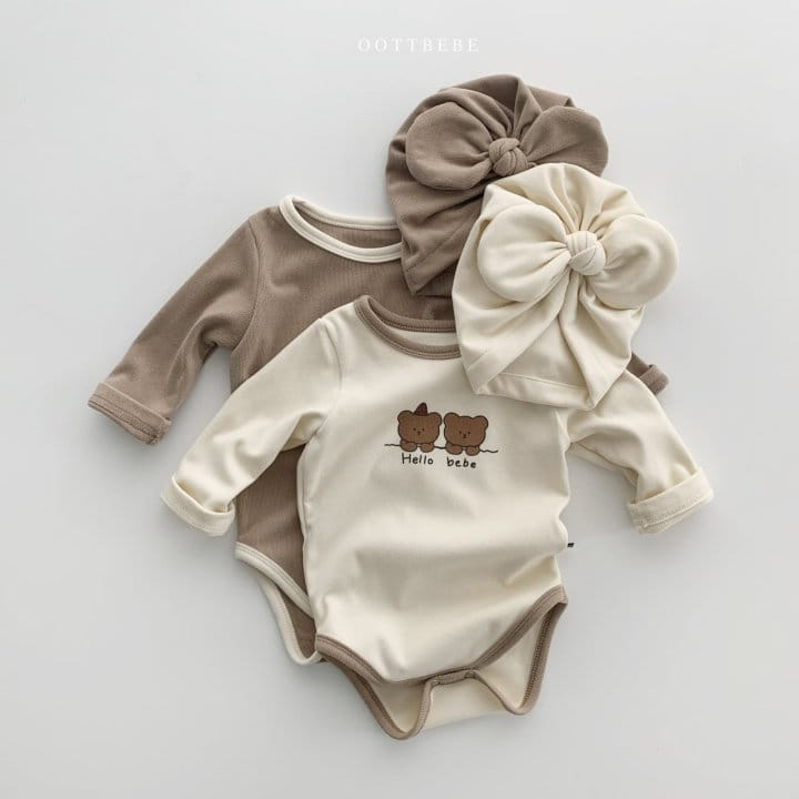OOTT BEBE - Korean Children Fashion - #Kfashion4kids - Ribbon Turban - 2
