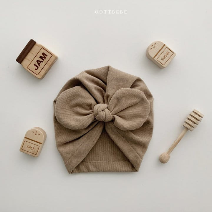 OOTT BEBE - Korean Children Fashion - #Kfashion4kids - Ribbon Turban - 3