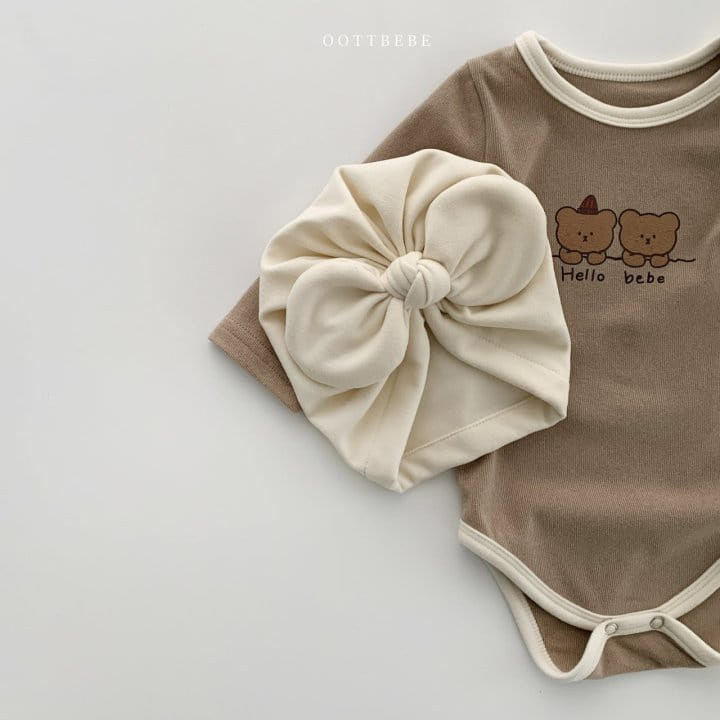 OOTT BEBE - Korean Children Fashion - #Kfashion4kids - Ribbon Turban - 4