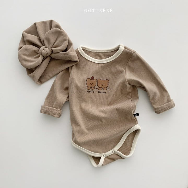 OOTT BEBE - Korean Children Fashion - #Kfashion4kids - Ribbon Turban - 5