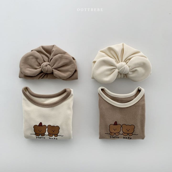 OOTT BEBE - Korean Children Fashion - #Kfashion4kids - Ribbon Turban - 6