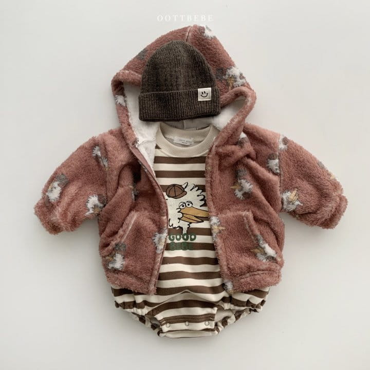 OOTT BEBE - Korean Children Fashion - #Kfashion4kids - Good Bebe Bodysuit
