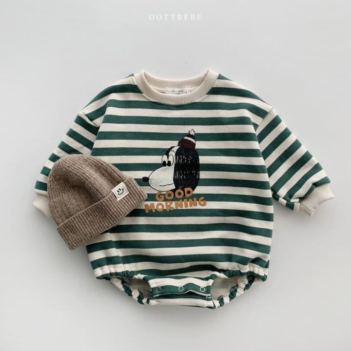 OOTT BEBE - Korean Children Fashion - #Kfashion4kids - Good Bebe Bodysuit - 11