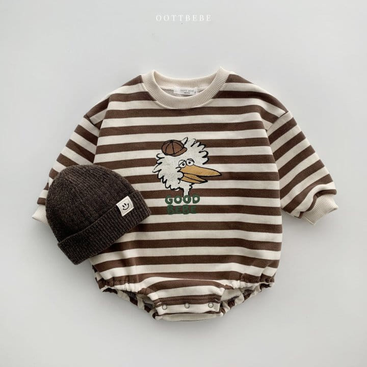 OOTT BEBE - Korean Children Fashion - #Kfashion4kids - Good Bebe Bodysuit - 12