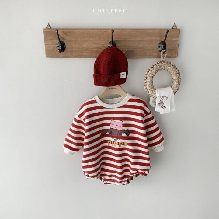 OOTT BEBE - Korean Children Fashion - #Kfashion4kids - Good Bebe Bodysuit - 2