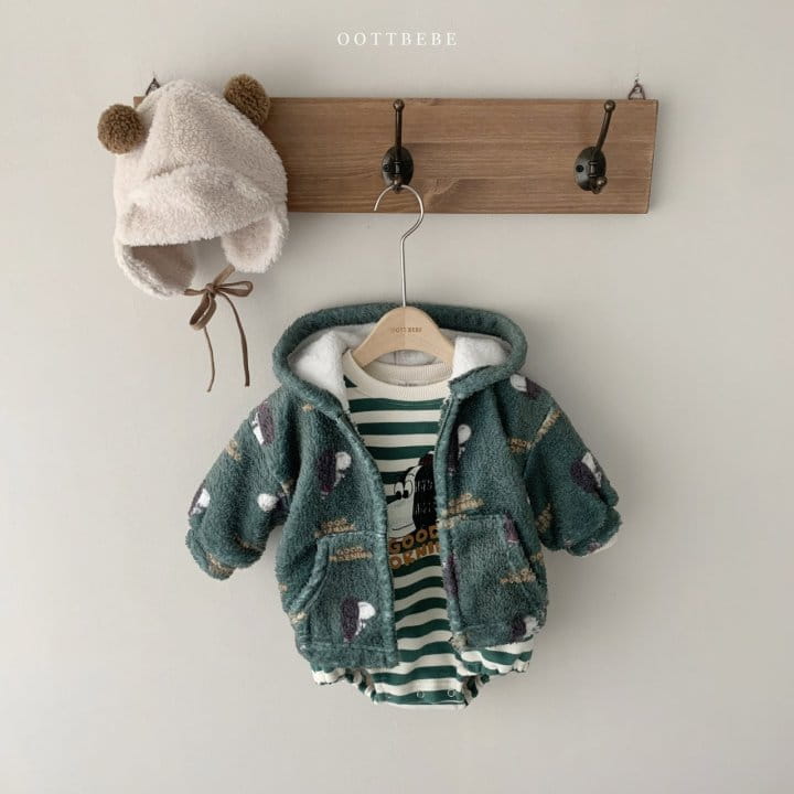 OOTT BEBE - Korean Children Fashion - #Kfashion4kids - Good Bebe Bodysuit - 3