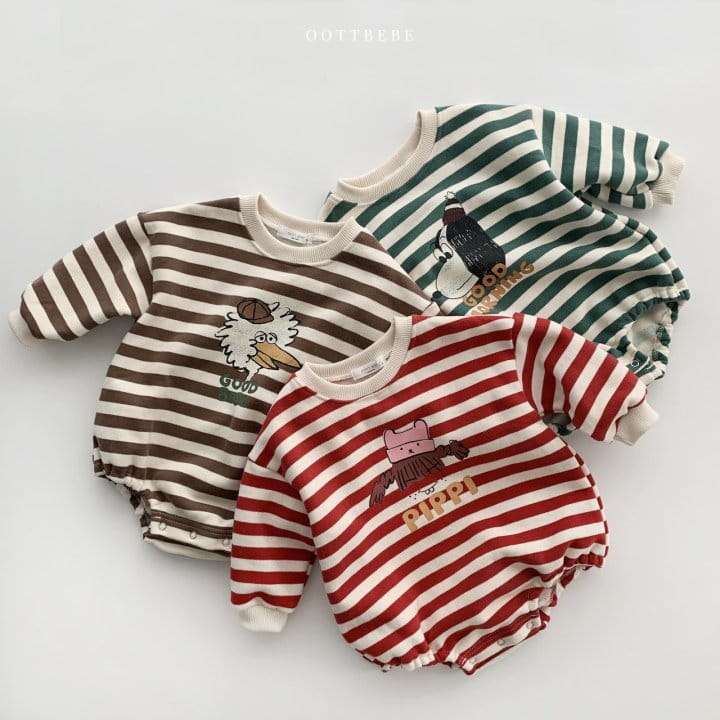 OOTT BEBE - Korean Children Fashion - #Kfashion4kids - Good Bebe Bodysuit - 4