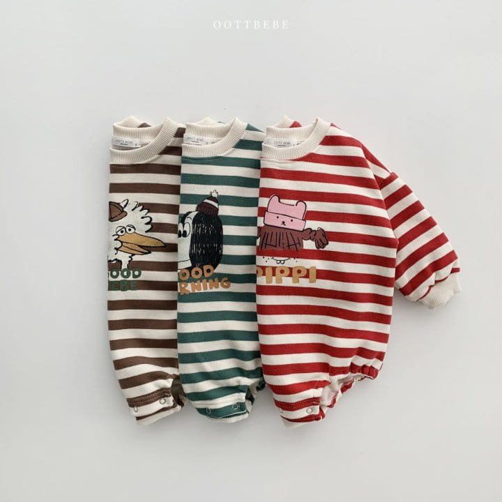 OOTT BEBE - Korean Children Fashion - #Kfashion4kids - Good Bebe Bodysuit - 6