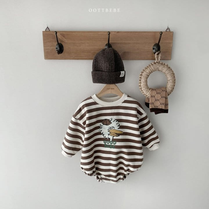 OOTT BEBE - Korean Children Fashion - #Kfashion4kids - Good Bebe Bodysuit - 7