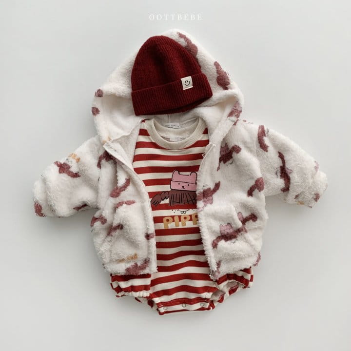 OOTT BEBE - Korean Children Fashion - #Kfashion4kids - Good Bebe Bodysuit - 9