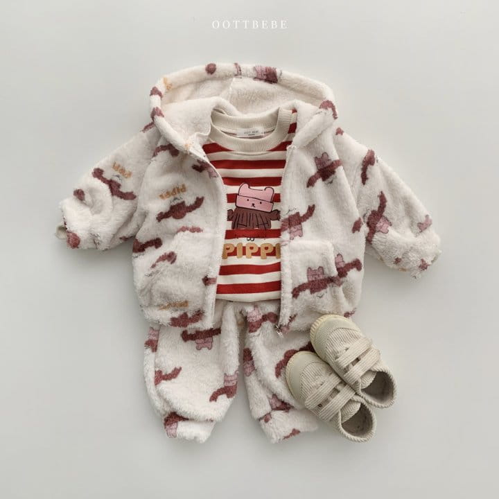 OOTT BEBE - Korean Children Fashion - #Kfashion4kids - Good Bebe Sweatshirt