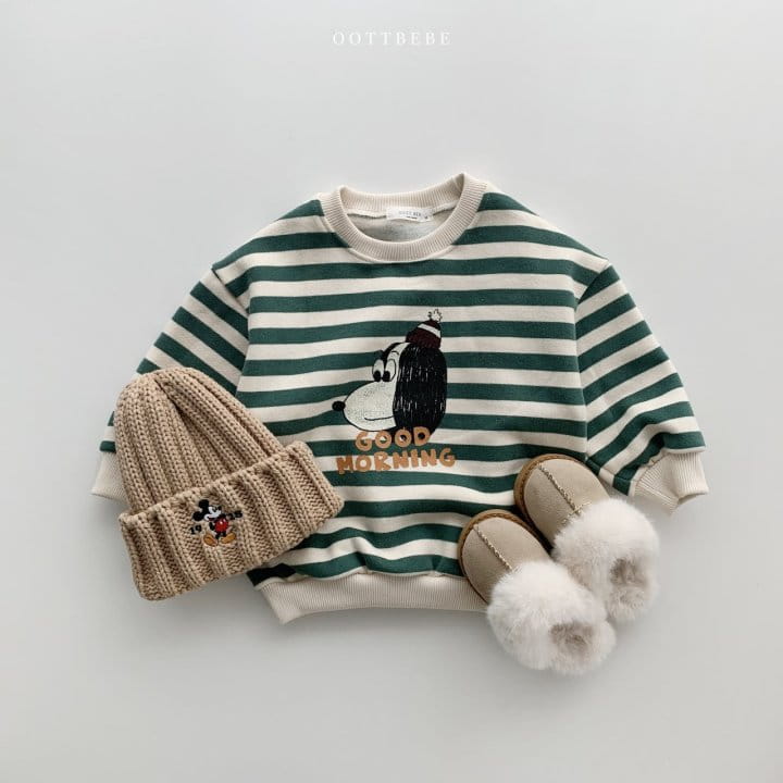 OOTT BEBE - Korean Children Fashion - #Kfashion4kids - Good Bebe Sweatshirt - 10