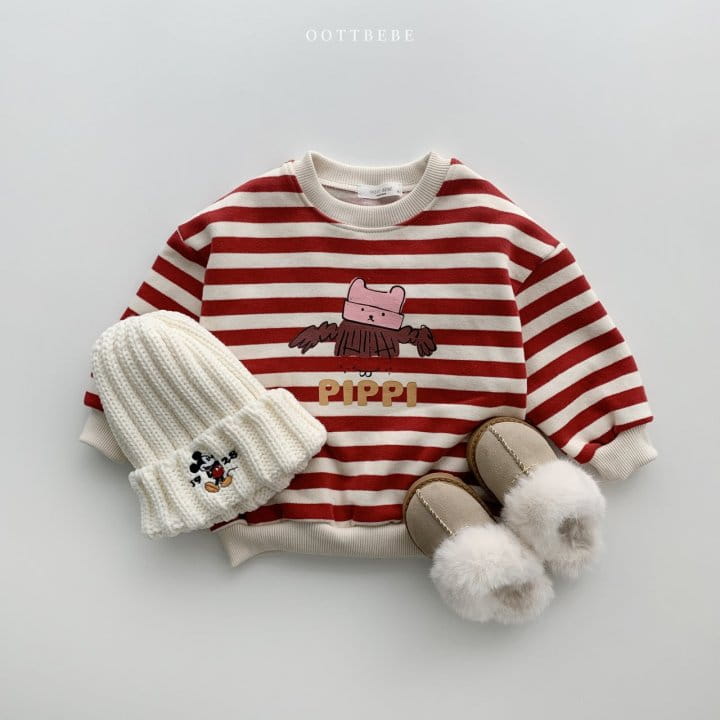 OOTT BEBE - Korean Children Fashion - #Kfashion4kids - Good Bebe Sweatshirt - 11