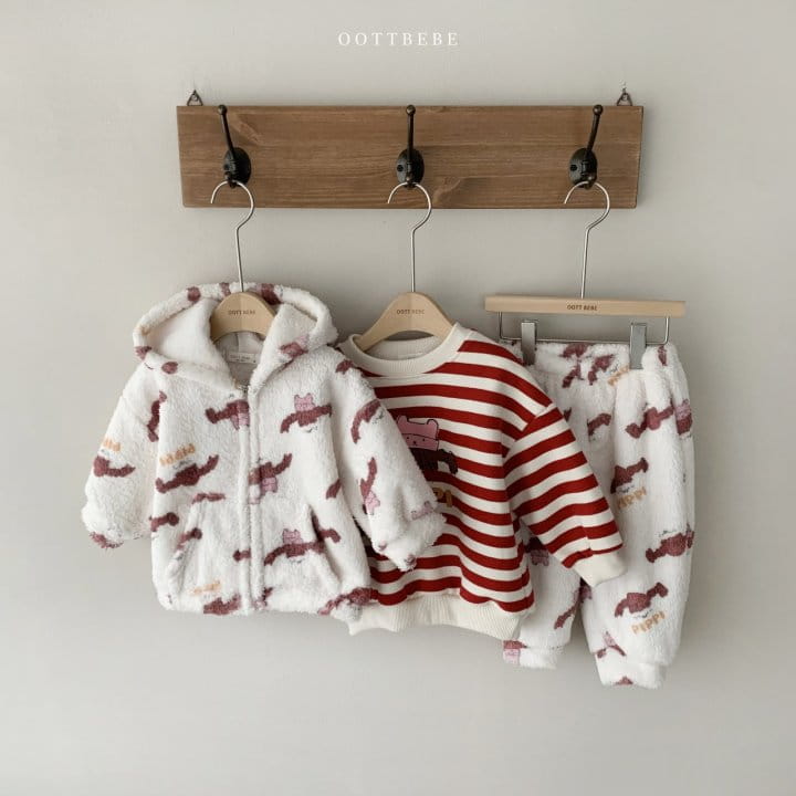 OOTT BEBE - Korean Children Fashion - #Kfashion4kids - Good Bebe Sweatshirt - 12