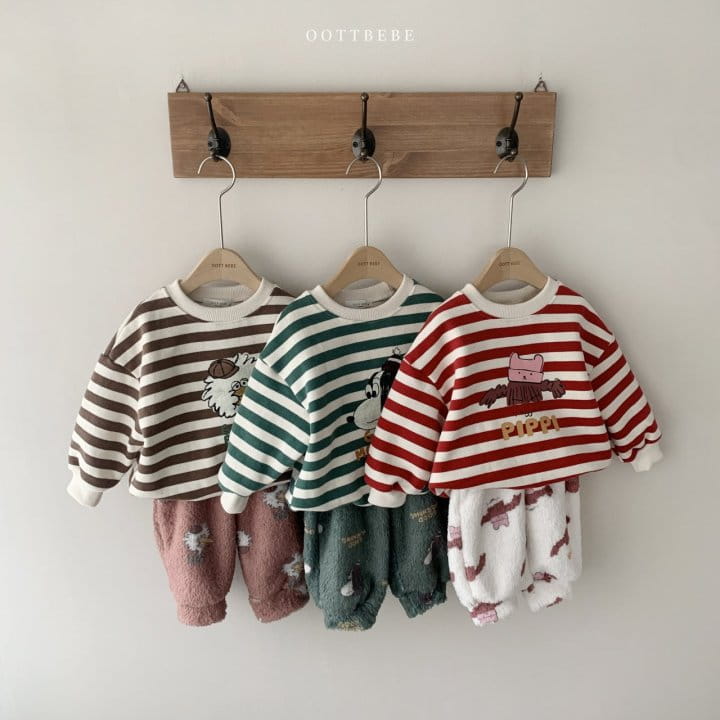 OOTT BEBE - Korean Children Fashion - #Kfashion4kids - Good Bebe Sweatshirt - 2