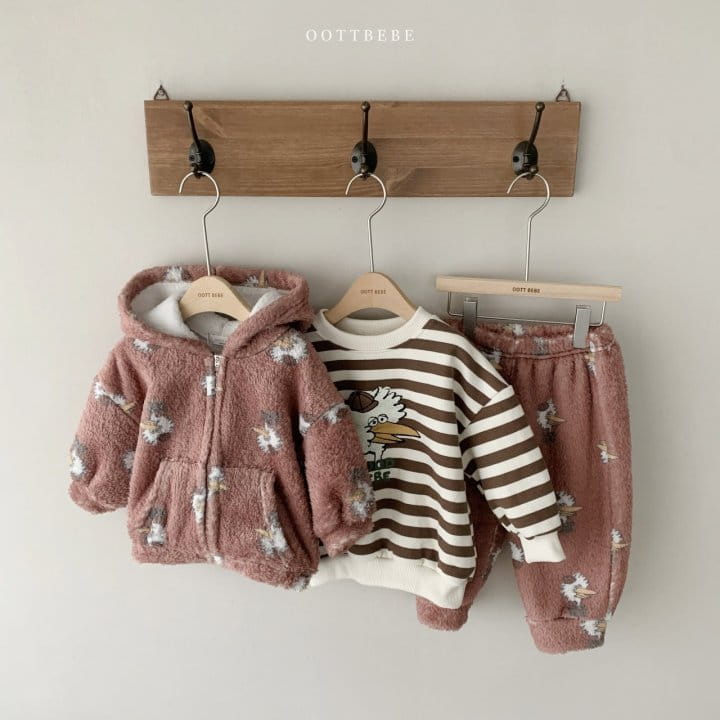 OOTT BEBE - Korean Children Fashion - #Kfashion4kids - Good Bebe Sweatshirt - 3