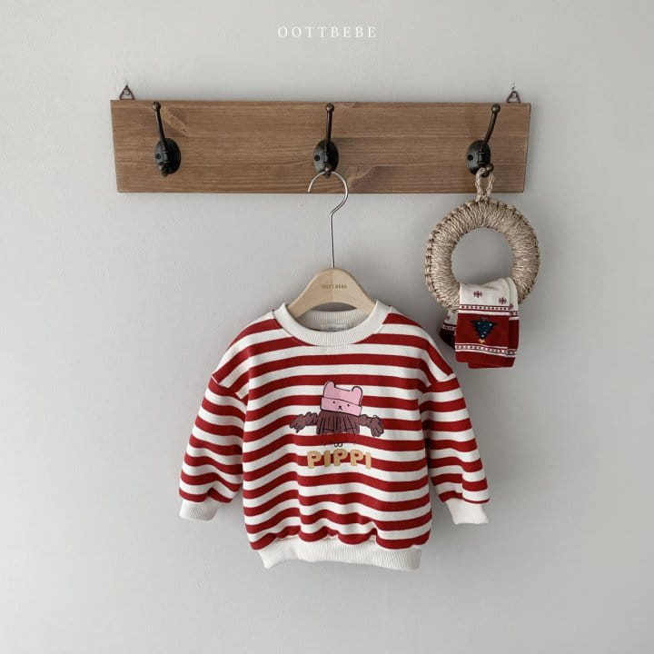 OOTT BEBE - Korean Children Fashion - #Kfashion4kids - Good Bebe Sweatshirt - 6