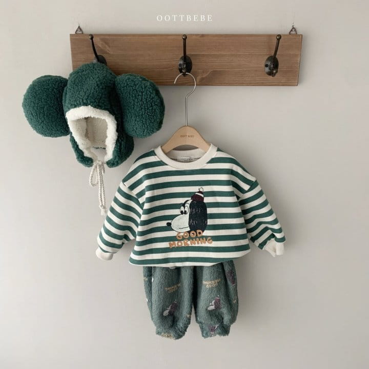 OOTT BEBE - Korean Children Fashion - #Kfashion4kids - Good Bebe Sweatshirt - 7