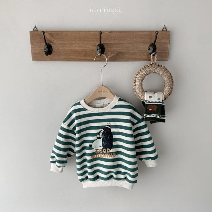 OOTT BEBE - Korean Children Fashion - #Kfashion4kids - Good Bebe Sweatshirt - 8