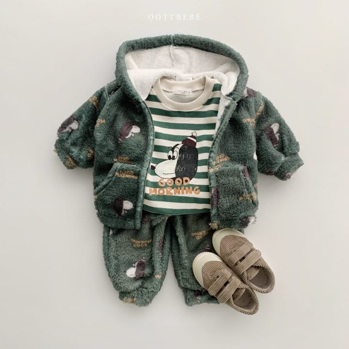 OOTT BEBE - Korean Children Fashion - #Kfashion4kids - Good Bebe Sweatshirt - 9