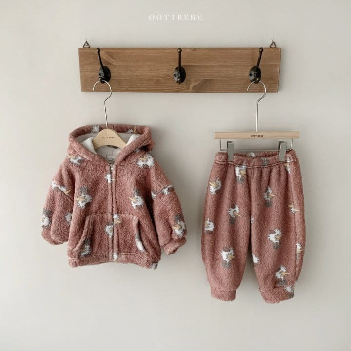 OOTT BEBE - Korean Children Fashion - #Kfashion4kids - Sketch Pants - 10