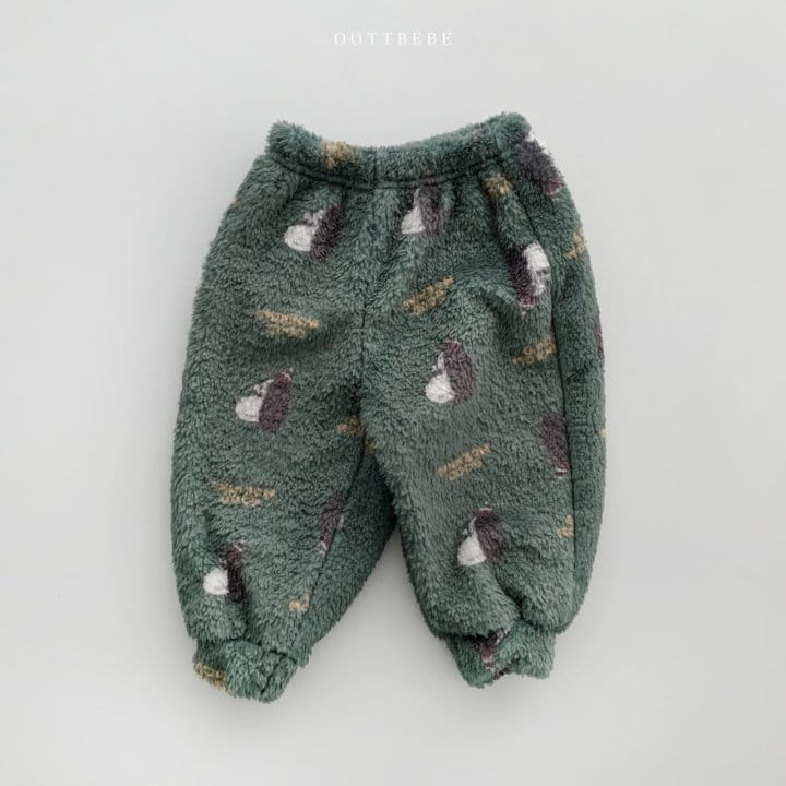OOTT BEBE - Korean Children Fashion - #Kfashion4kids - Sketch Pants - 11