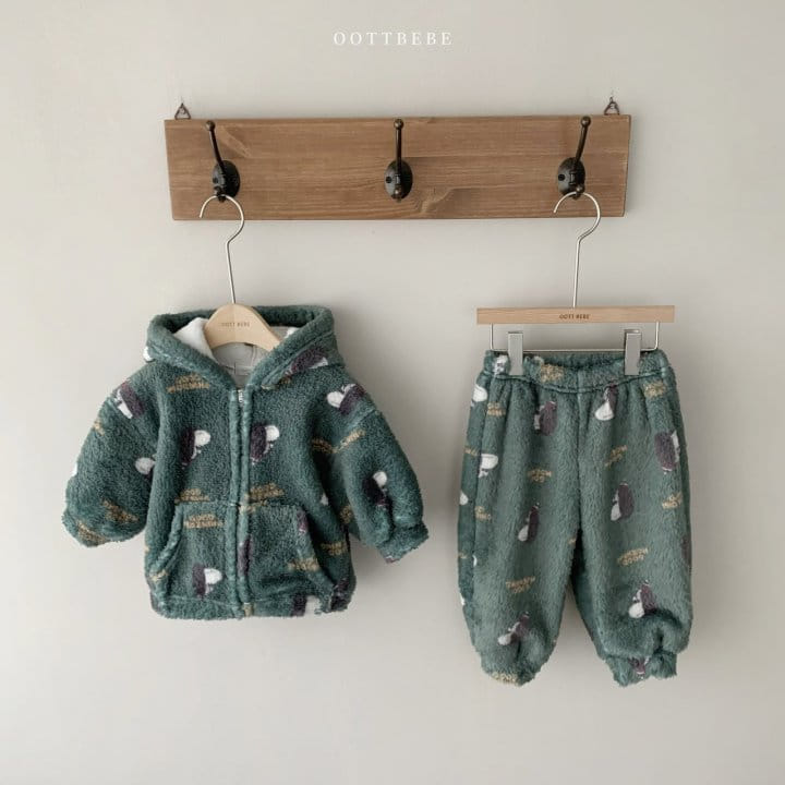 OOTT BEBE - Korean Children Fashion - #Kfashion4kids - Sketch Pants - 12
