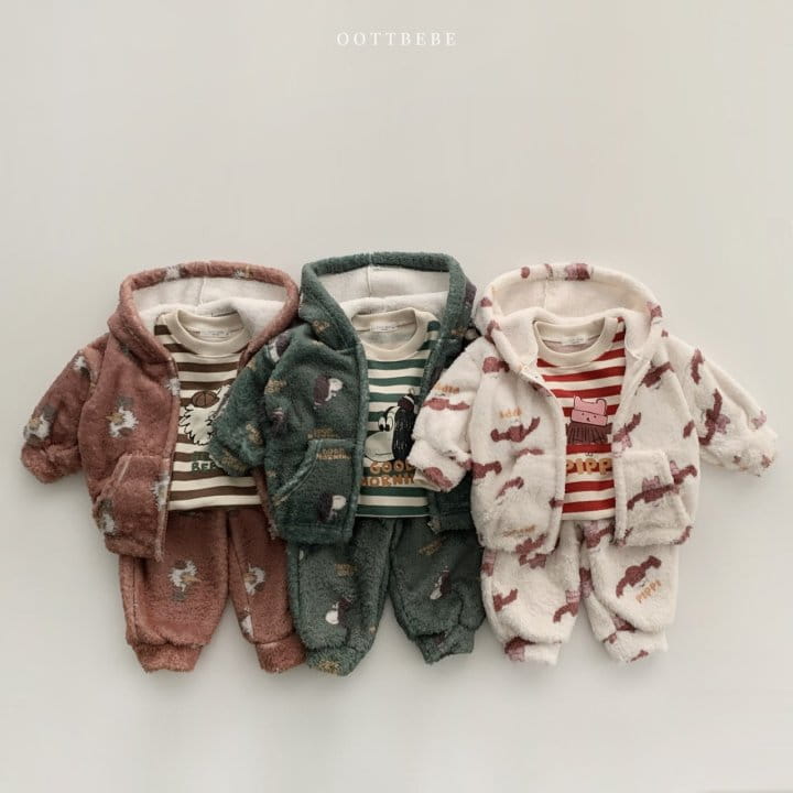 OOTT BEBE - Korean Children Fashion - #Kfashion4kids - Sketch Pants - 4
