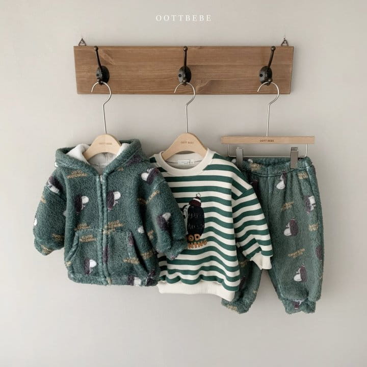 OOTT BEBE - Korean Children Fashion - #Kfashion4kids - Sketch Pants - 5