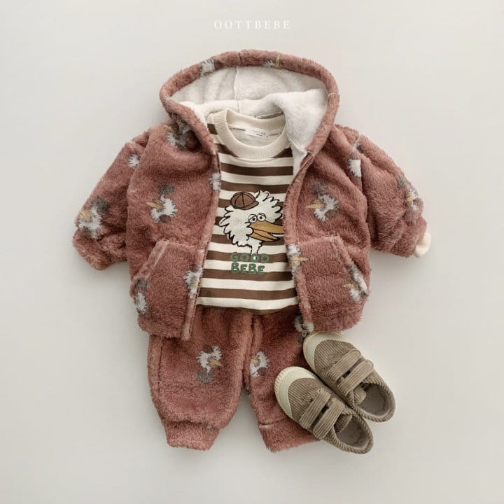 OOTT BEBE - Korean Children Fashion - #Kfashion4kids - Sketch Pants - 6