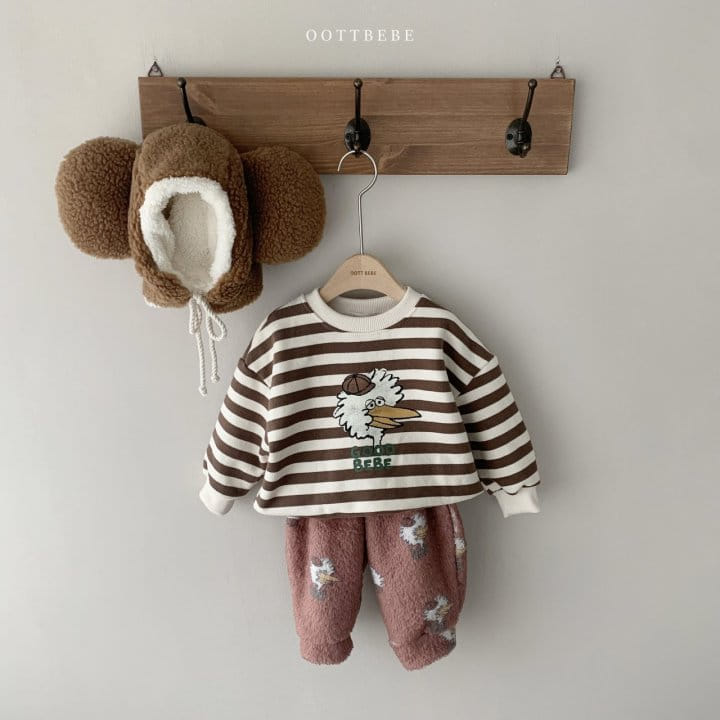 OOTT BEBE - Korean Children Fashion - #Kfashion4kids - Sketch Pants - 7