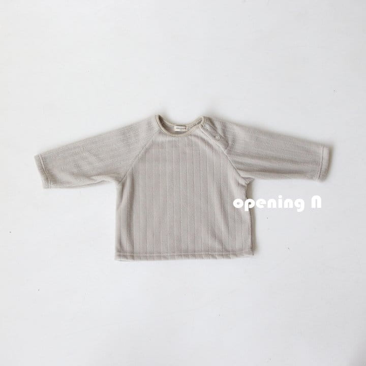 OPENING & - Korean Children Fashion - #Kfashion4kids - Shucream Button Tee