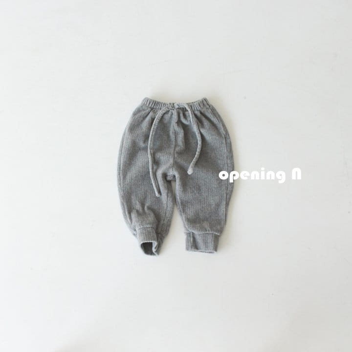 OPENING & - Korean Children Fashion - #Kfashion4kids - Cotton velour Pants