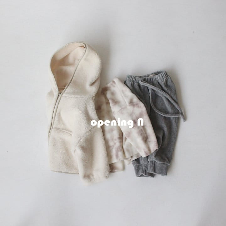 OPENING & - Korean Children Fashion - #Kfashion4kids - Dyeing Fleece Tee - 7