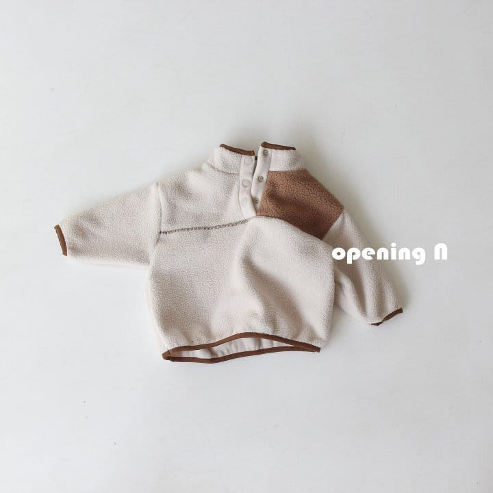 OPENING & - Korean Children Fashion - #Kfashion4kids - Dumbled Button Tee