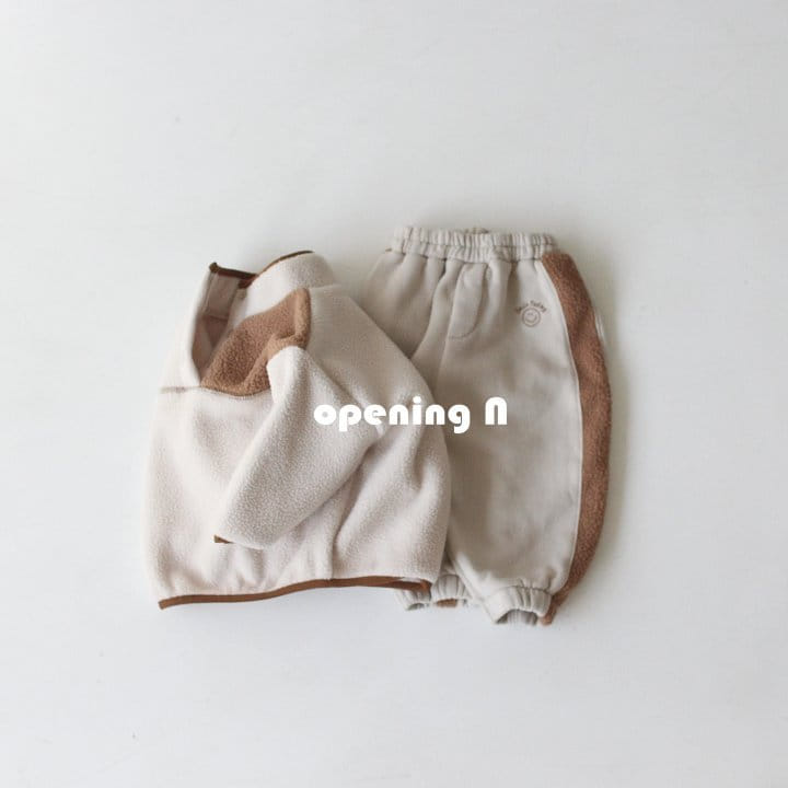 OPENING & - Korean Children Fashion - #Kfashion4kids - Dumbled Button Tee - 5