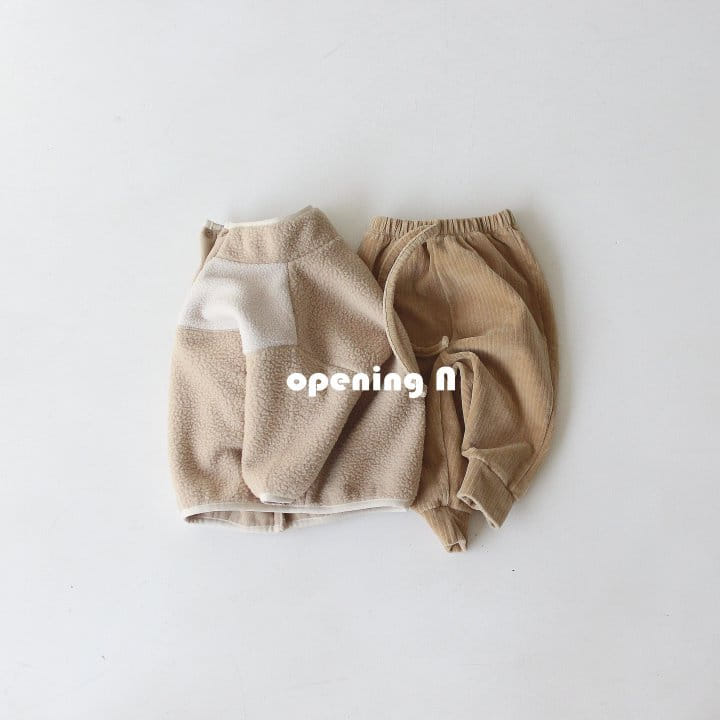 OPENING & - Korean Children Fashion - #Kfashion4kids - Dumbled Button Tee - 6