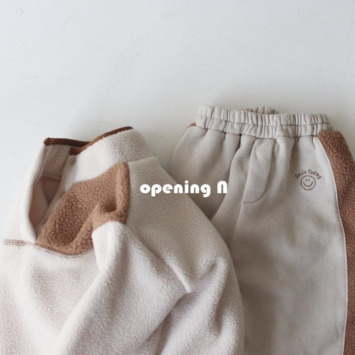 OPENING & - Korean Children Fashion - #Kfashion4kids - Dumbled Button Tee - 7