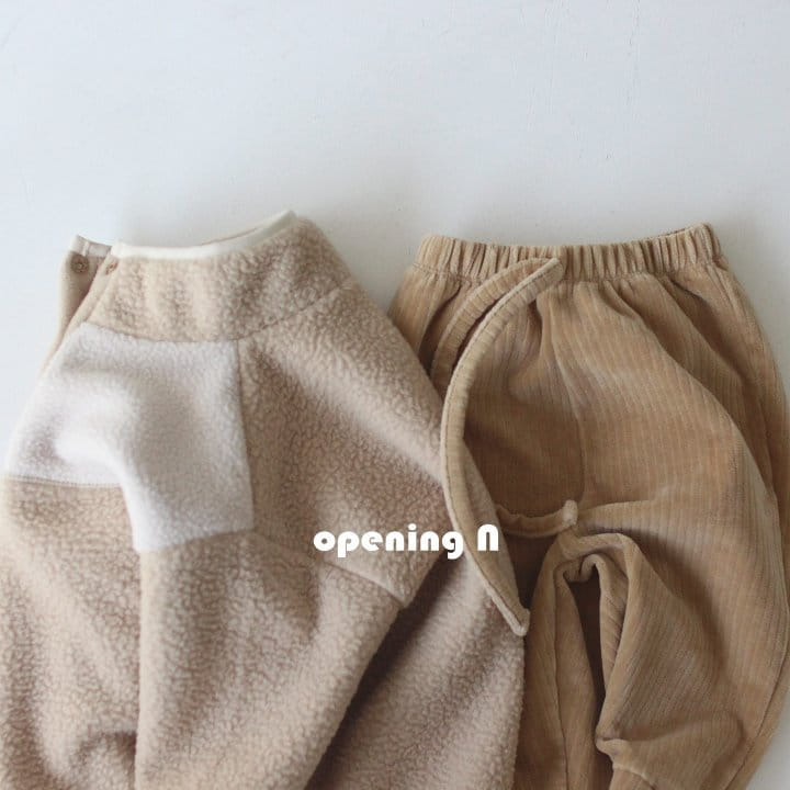 OPENING & - Korean Children Fashion - #Kfashion4kids - Dumbled Button Tee - 8