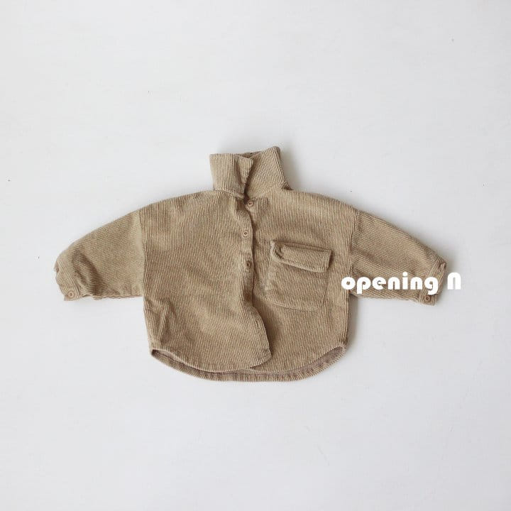 OPENING & - Korean Children Fashion - #Kfashion4kids - Marco Shirt