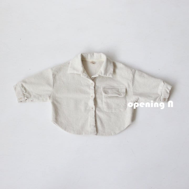 OPENING & - Korean Children Fashion - #Kfashion4kids - Marco Shirt - 2