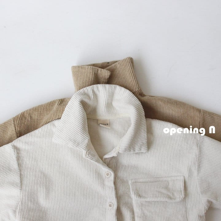 OPENING & - Korean Children Fashion - #Kfashion4kids - Marco Shirt - 3