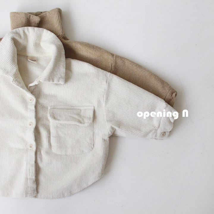 OPENING & - Korean Children Fashion - #Kfashion4kids - Marco Shirt - 4