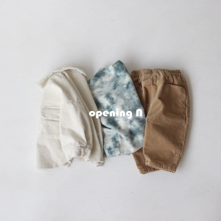 OPENING & - Korean Children Fashion - #Kfashion4kids - Marco Shirt - 5